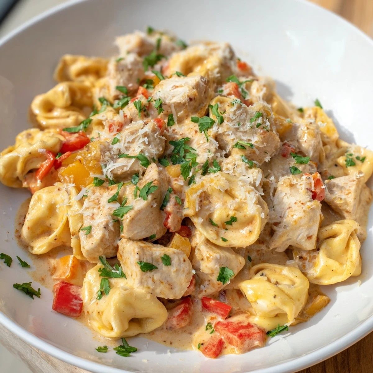 Zesty Cajun Garlic Chicken