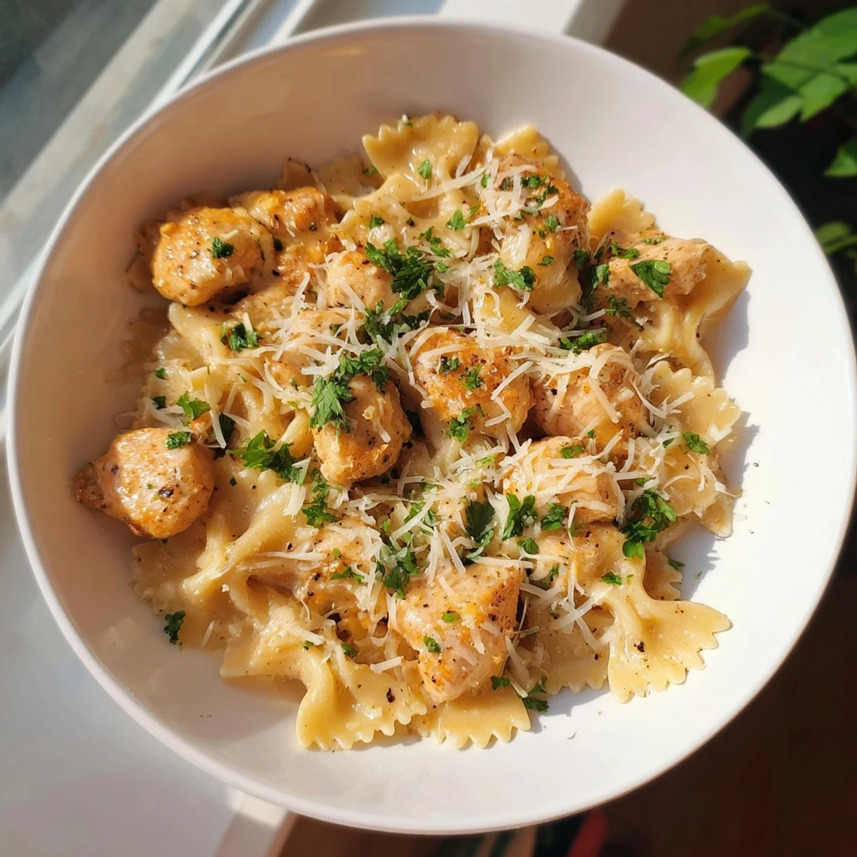Mozzarella Garlic Butter Chicken