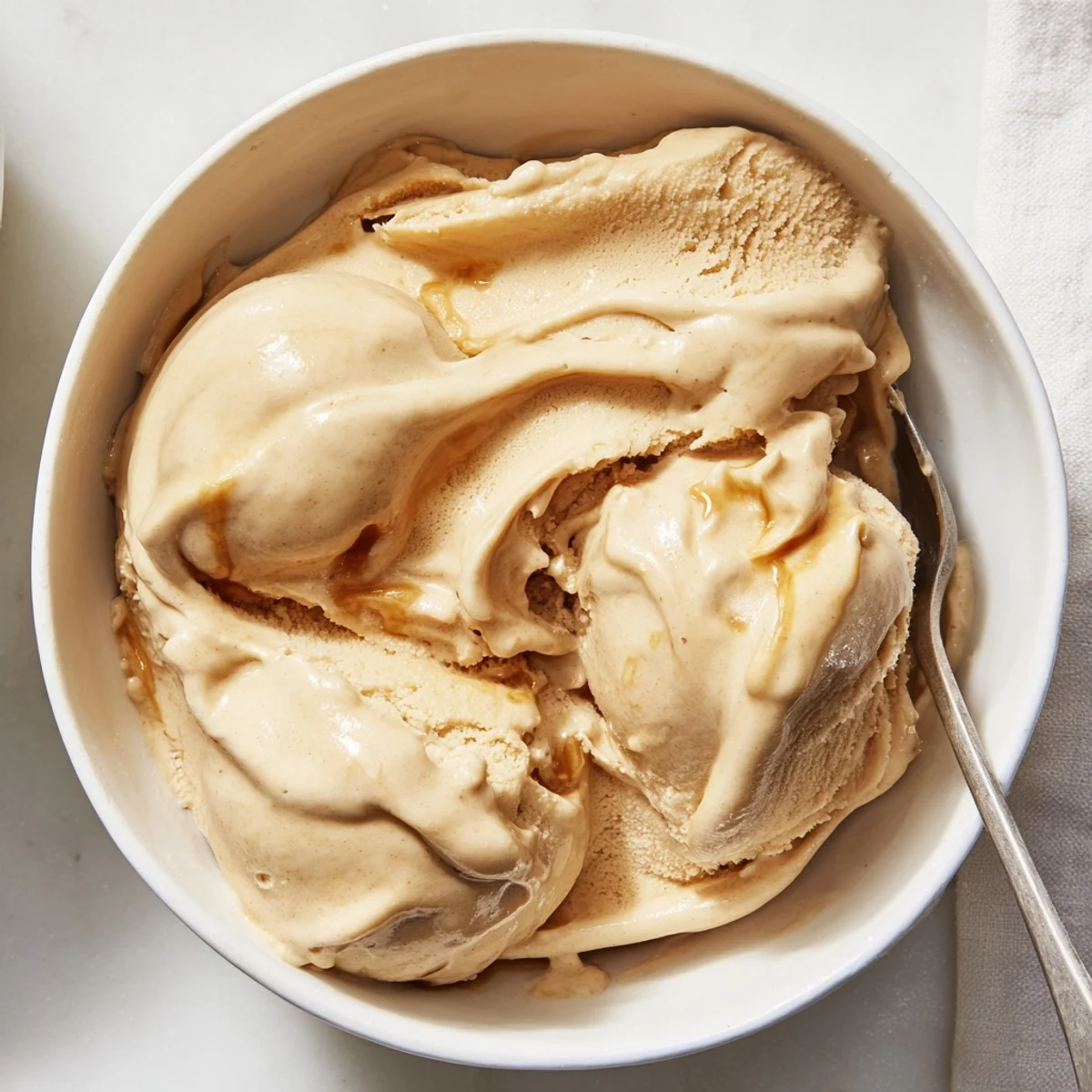 Peanut Butter Banana Ice