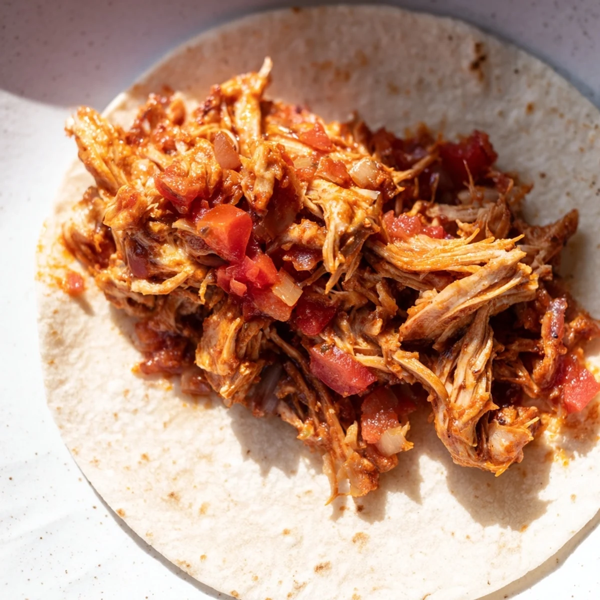Crock-Pot Shredded Chicken