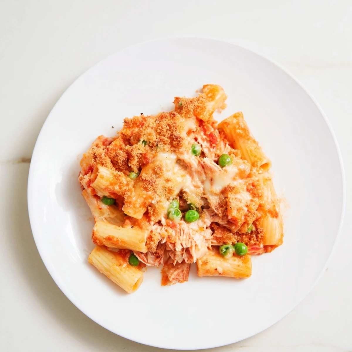 Hearty Tuna Pasta Casserole