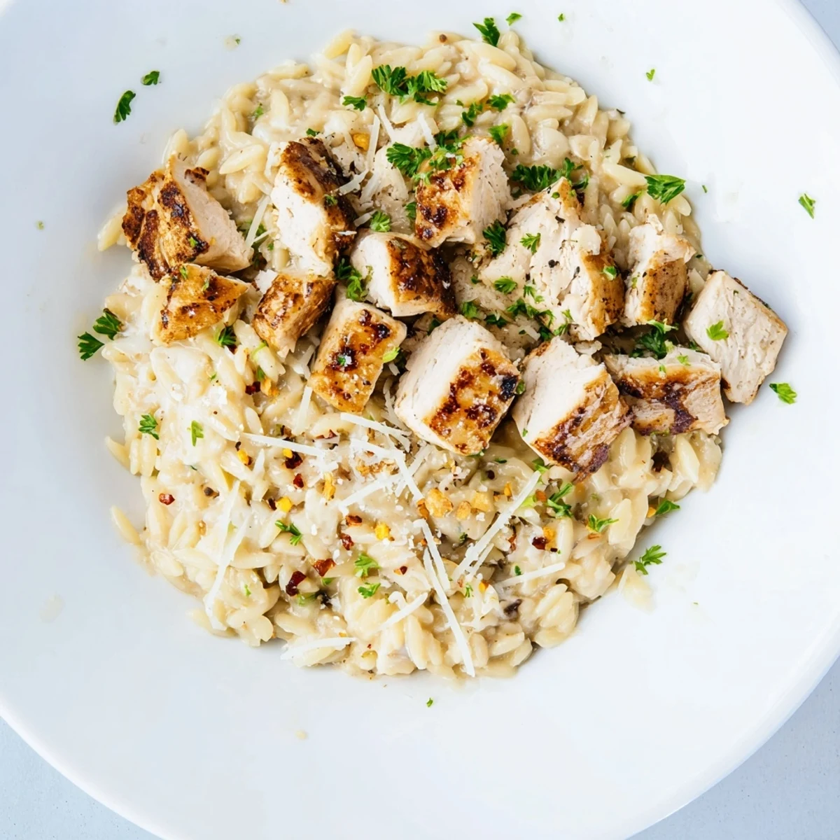 Creamy Cajun Alfredo sauce coats every tender bite of the flavorful One-Pot Cajun Chicken.