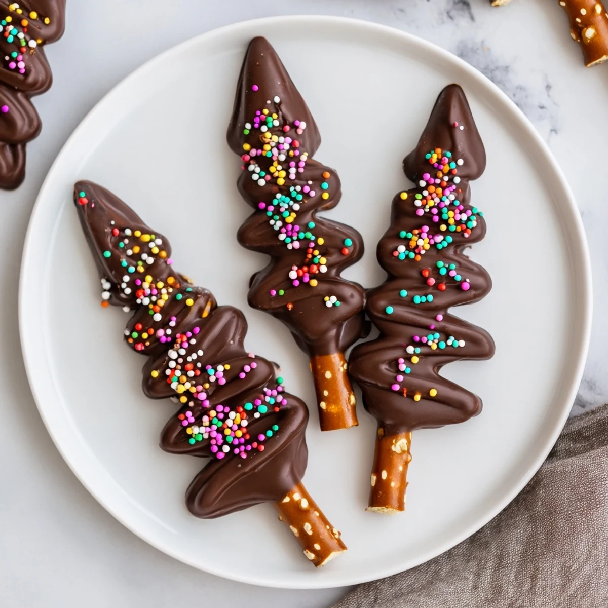 Express Chocolate Christmas Trees