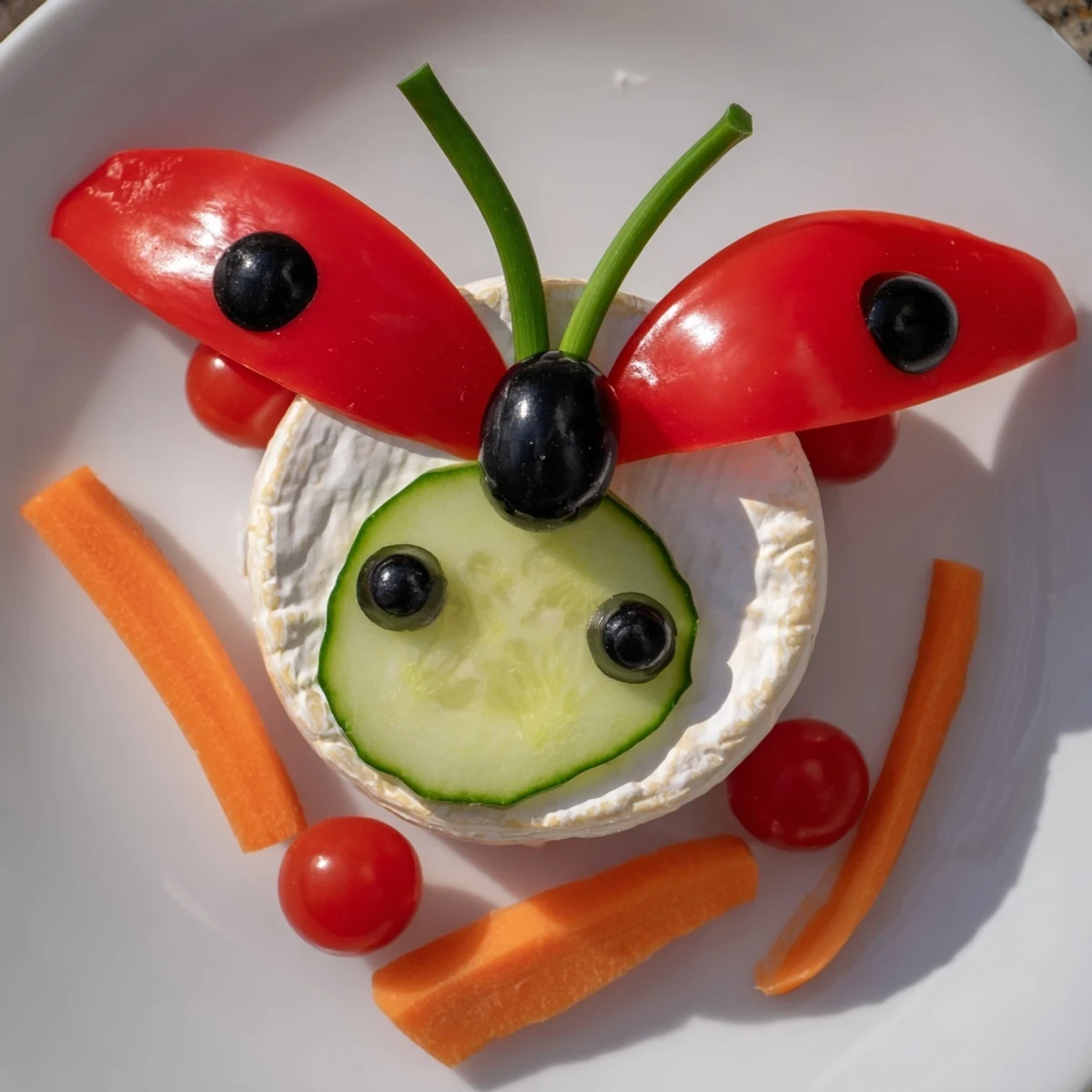 Coccinelle Amusante Planche Pique-Nique