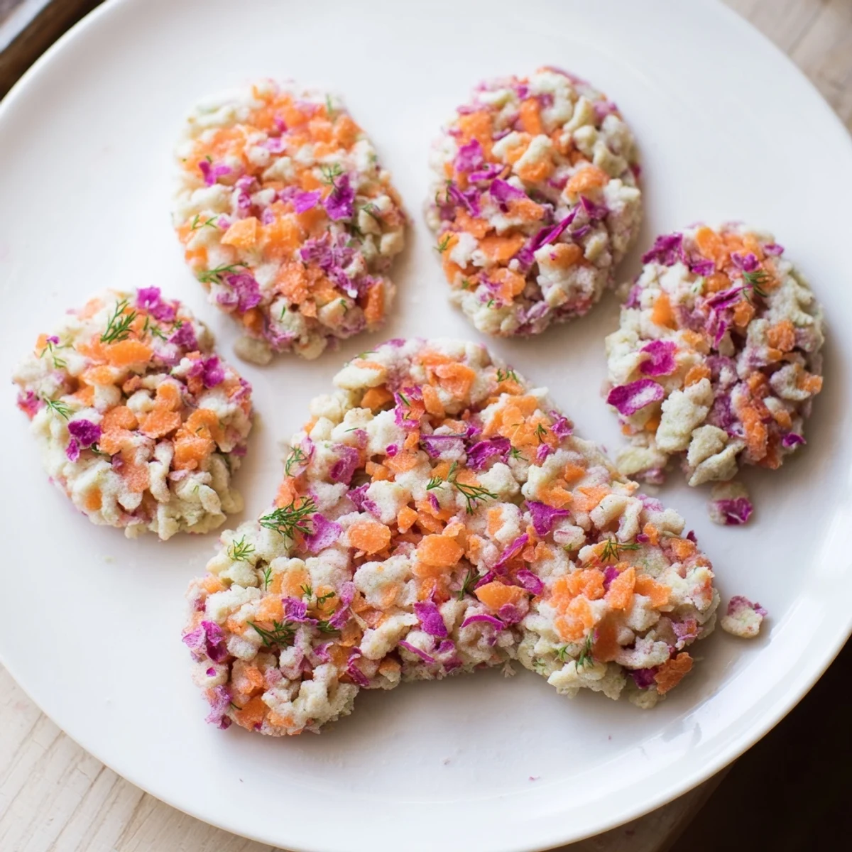 Homemade Friendly Dog Paw Treats, shaped like playful paws and perfect for a dog's delight.