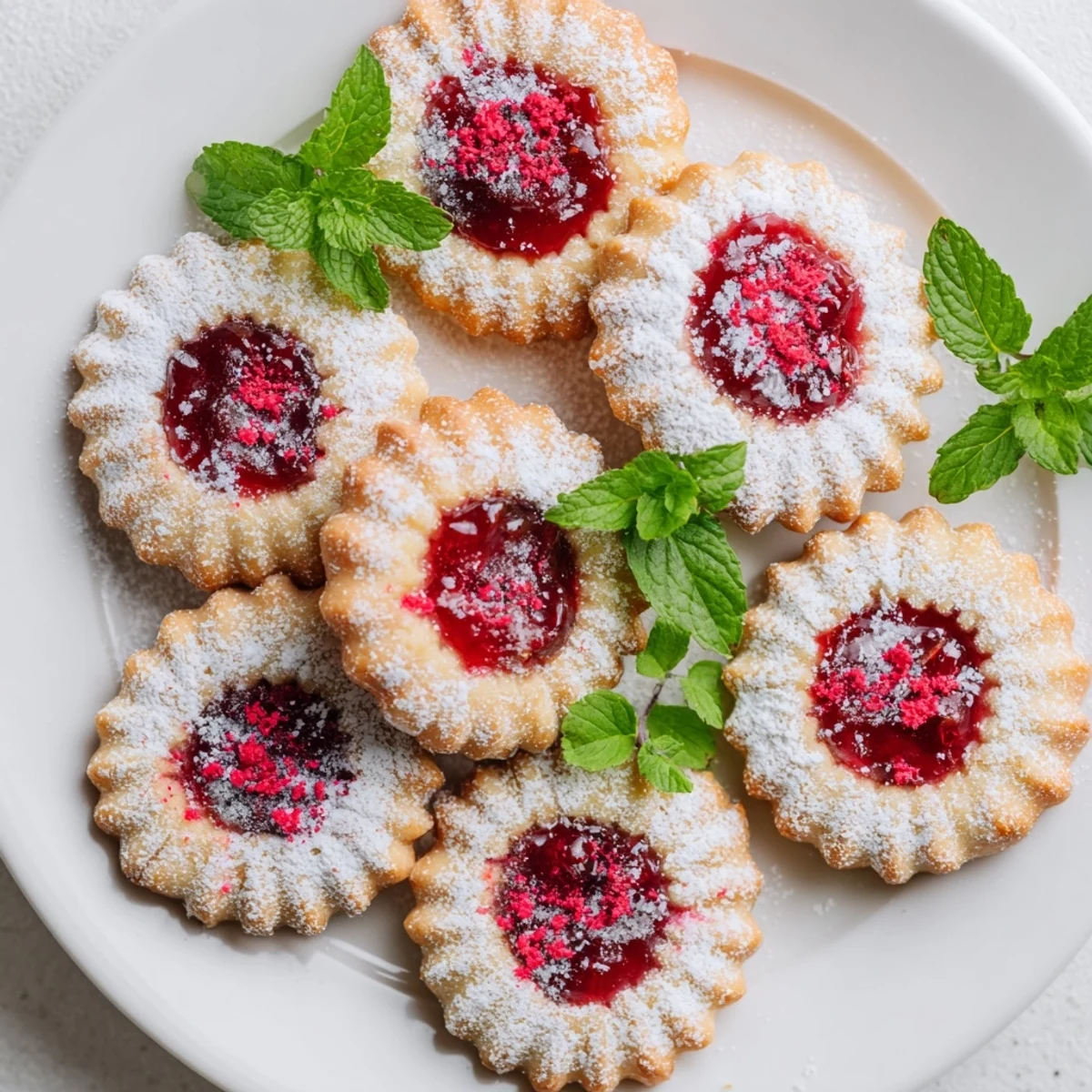 Imagine soft, buttery Sweet Wreath cookies arranged in a wreath shape, a perfect treat for the holidays.