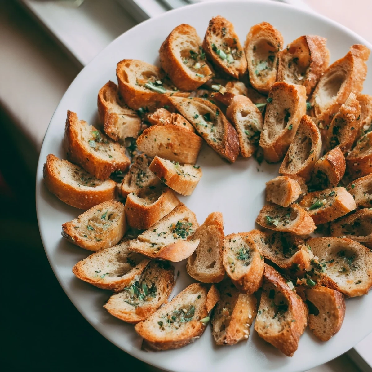 Baguette Slices in Circle