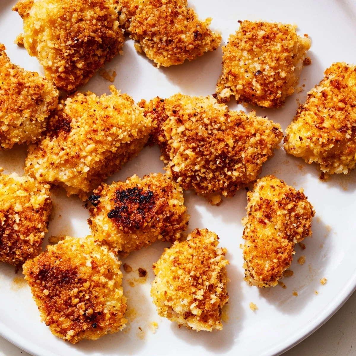 Imagine this: perfectly cooked Air Fryer Un-Fried Chicken Nuggets ready for a delicious, healthy snack.