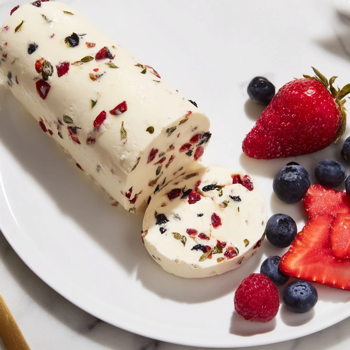 Cranberry Goat Cheese Log