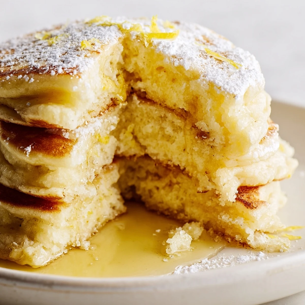 Lemon Ricotta Light Fluffy