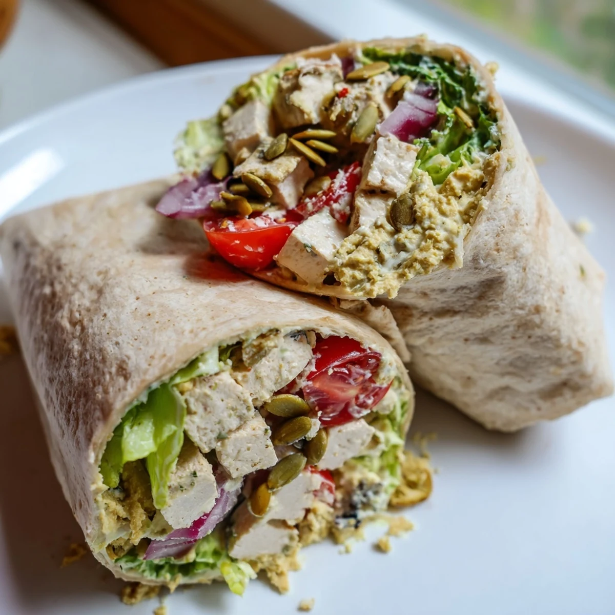 High-Protein Chickenless Caesar