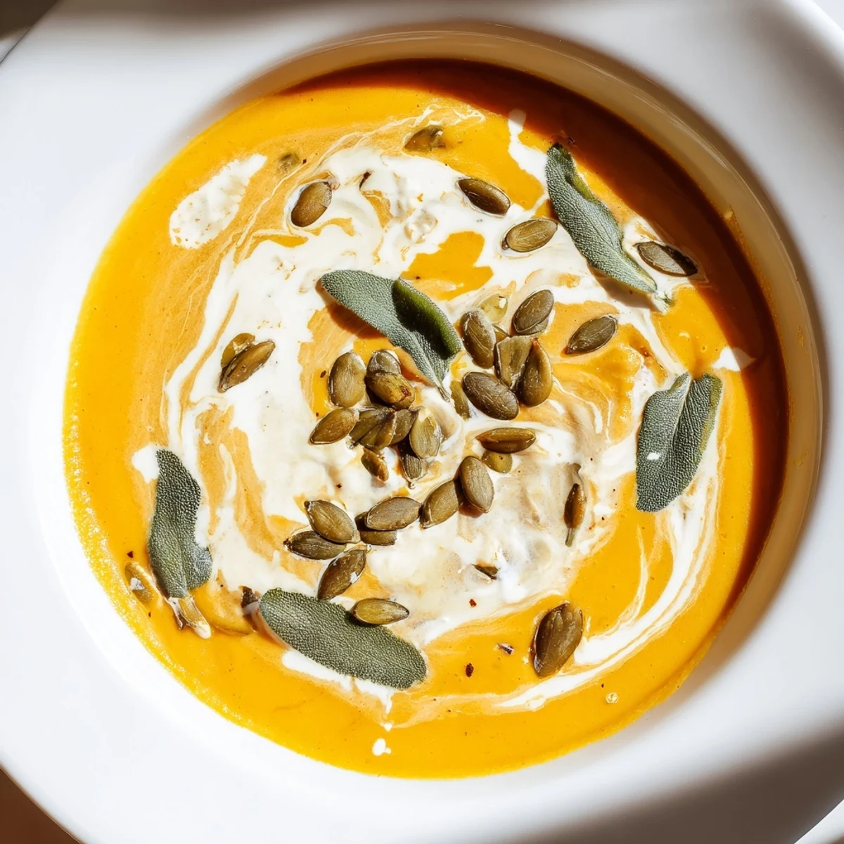 Butternut Squash Soup