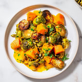 Roasted Brussels & Butternut