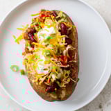 Chili Style Baked Potatoes