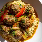 North African Couscous Kefta
