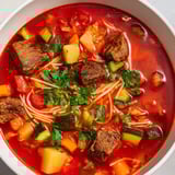 Algerian Lamb Chorba Soup
