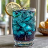 Butterfly Pea Flower Lemonade