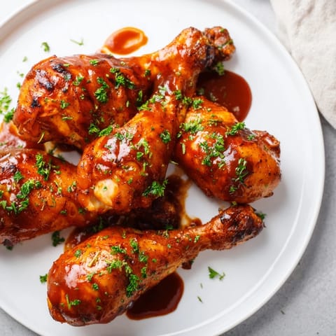 Smoky BBQ Chicken Drumsticks
