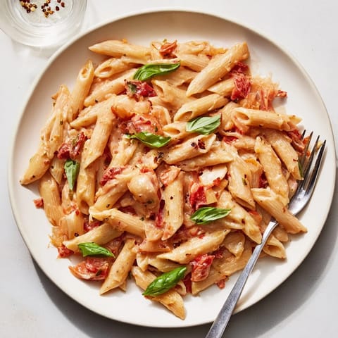 One-Pot Creamy Tomato Basil