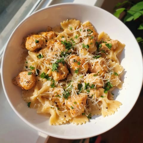 Mozzarella Garlic Butter Chicken