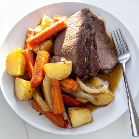 Sunday Pot Roast Veggies