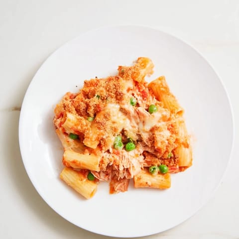 Hearty Tuna Pasta Casserole