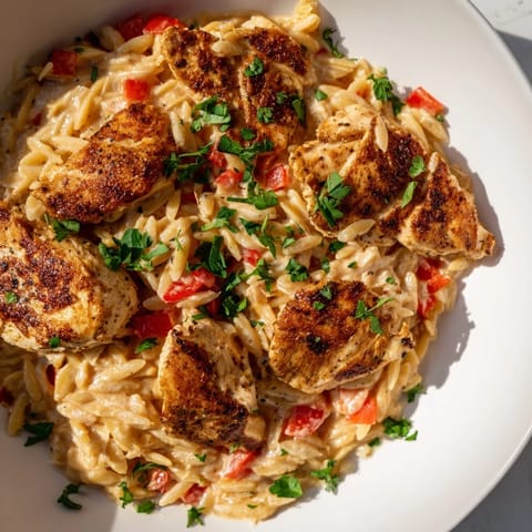 Creamy Cajun Chicken Alfredo