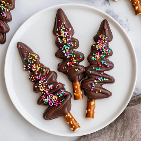 Express Chocolate Christmas Trees