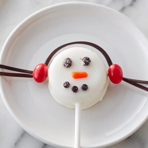 Budget-Friendly Oreo Snowman Pops #88