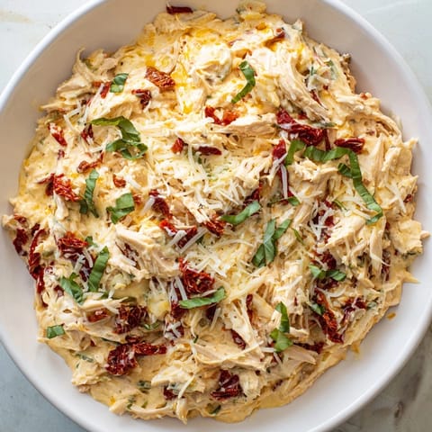 Lightened Marry Me Chicken Dip
