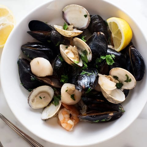 Shellfish and Seafood Medley