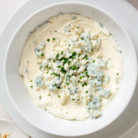 Frozen Pond Blue Dip Platter