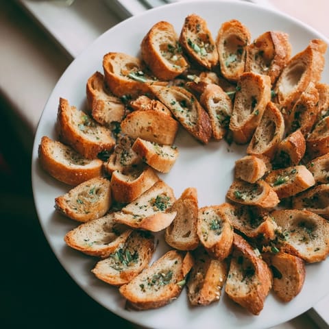 Baguette Slices in Circle