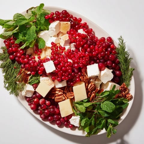 Holly Berry Cluster Platter