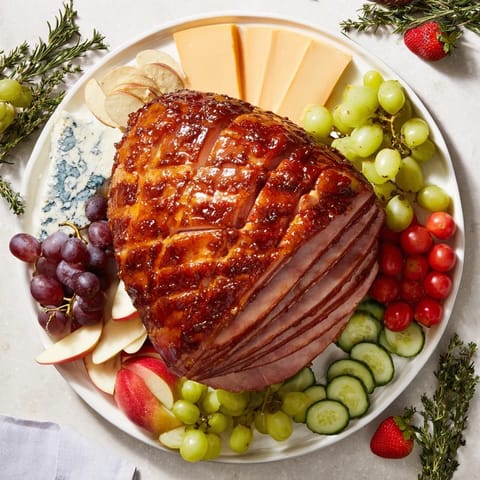 Glazed Ham Centerpiece Board