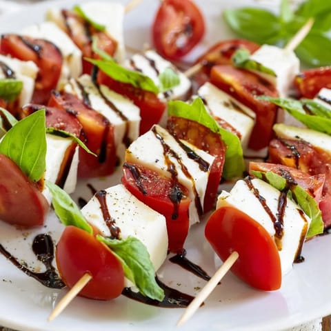 Tuscan Tomato Mozzarella Basil