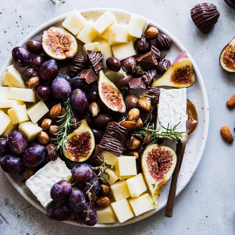 Winter Solstice Cheese Board