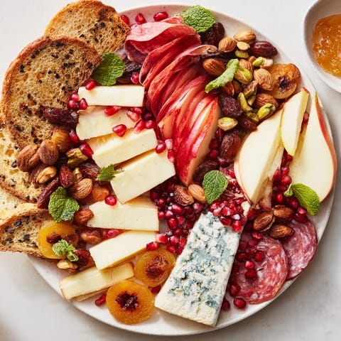 Pomegranate Jewel Cascade Board