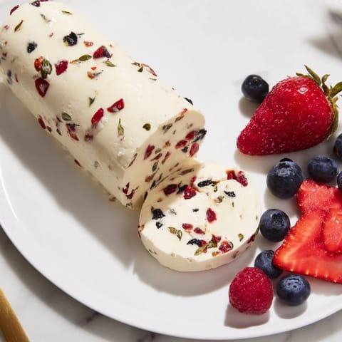 Cranberry Goat Cheese Log