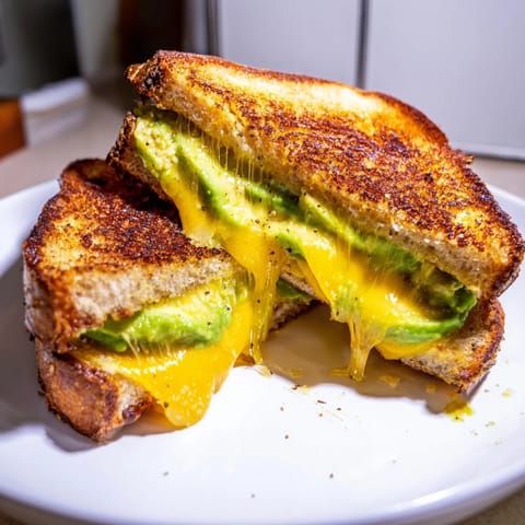 Avocado Toast Grilled Cheese