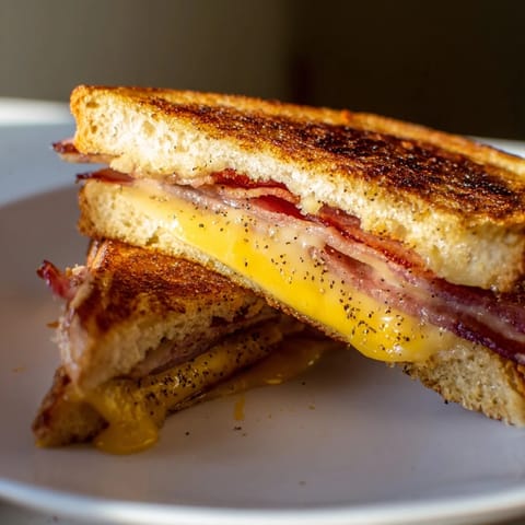 Crispy Bacon Cheddar Cheese