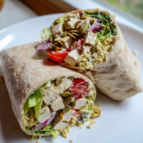 High-Protein Chickenless Caesar