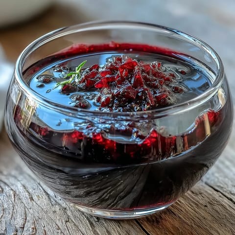 Black Currant Vinaigrette