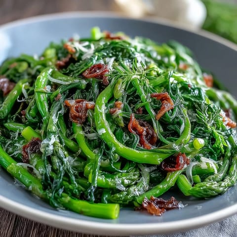 Shaved Asparagus Pea Salad