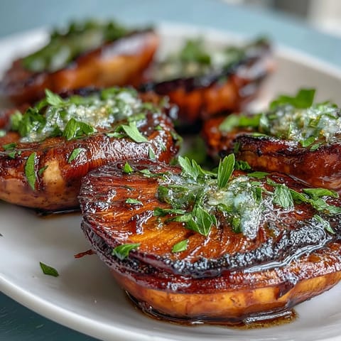 Lemon butter scallops seared to golden perfection in a rich, citrusy sauce with fresh parsley.  