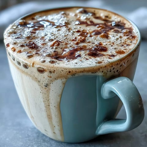 Dandelion Tea Oat Vanilla Latte