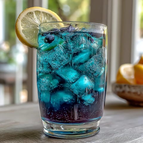 Butterfly Pea Flower Lemonade