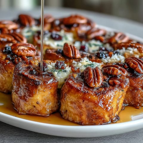 2. Sweet and aromatic Mexican bread pudding layered with dried fruits, cinnamon syrup, and melted cheese for a comforting dessert.  