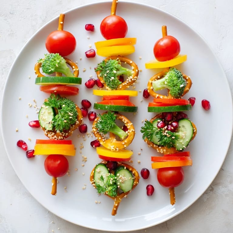 Vibrant Themed Crudités: a platter of fresh, raw vegetables arranged as cheerful Christmas ornaments.