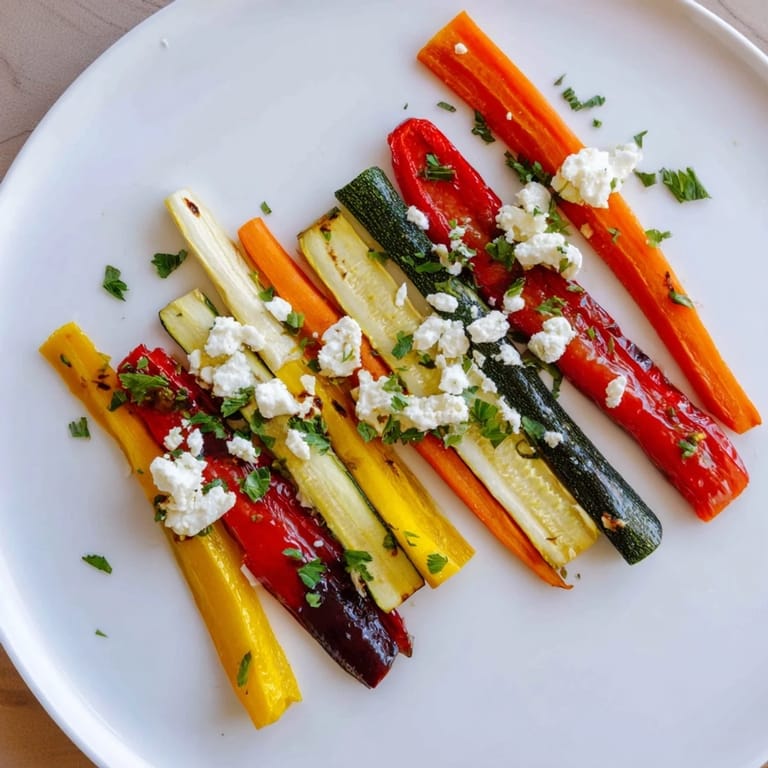 Golden, caramelized Christmas Sleigh Veggie Rails with fresh parsley, a delicious vegetarian appetizer.